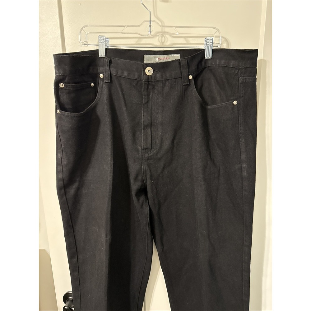 PJ Mark Men's Jeans Black Size 42 X32 Used
